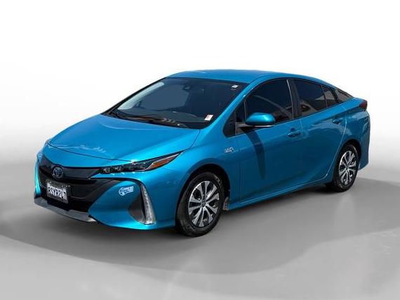 TOYOTA PRIUS PRIME 2021 JTDKAMFP9M3166944 image